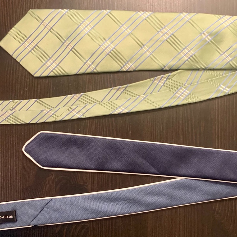 Green/Blue Ties